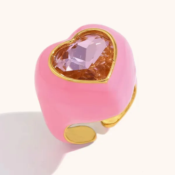 Amore_Rings_Free_Size_Pink