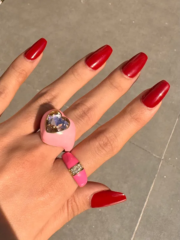 Enamel_Dome_Ring_Pink
