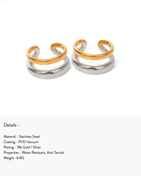 Kriti_X_Midnight_3_Two_Tone_Ear_Cuff_2_Pieces