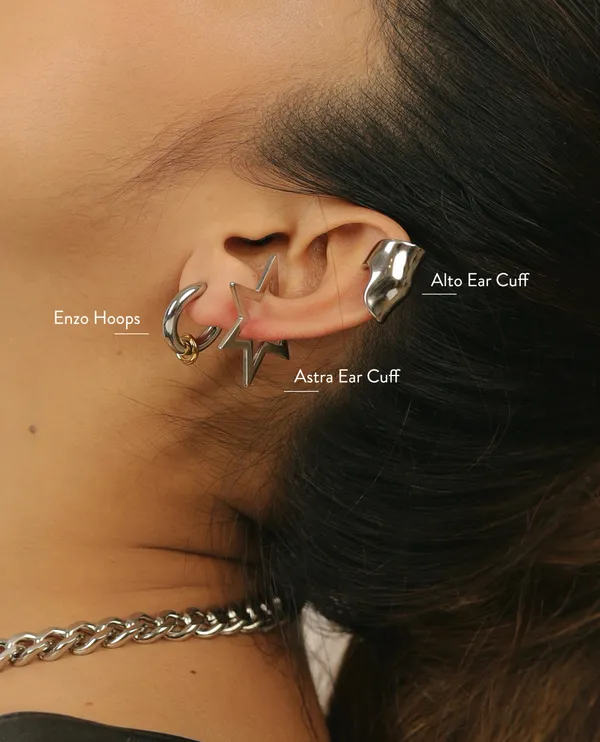 Enzo_Hoops_Two_Tone_Ear_Cuff_Single