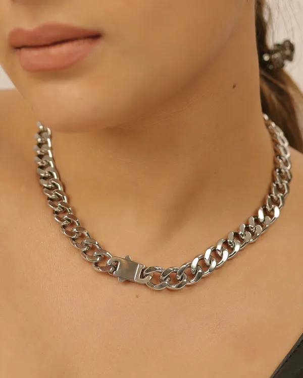 Cuban_Choker_Gold
