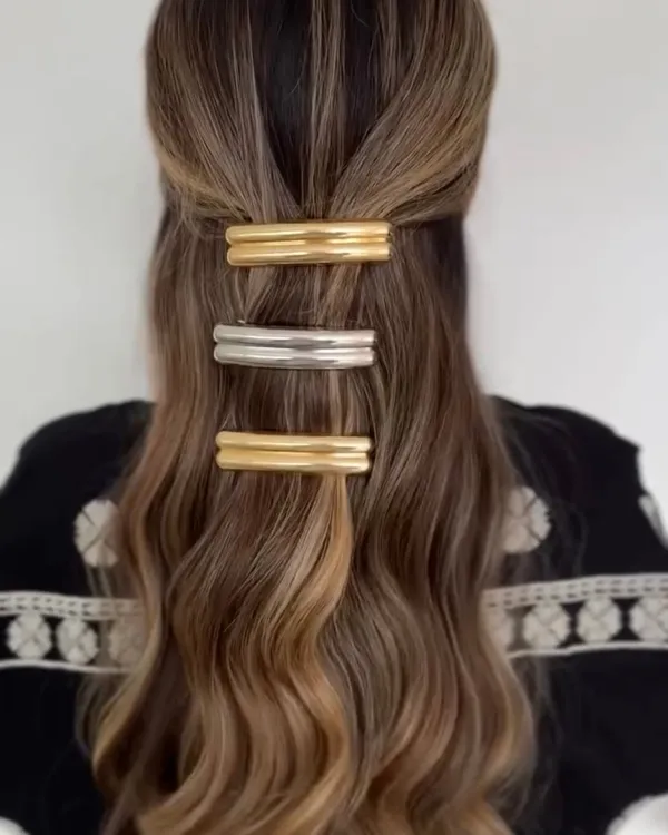 Ora_Hair_Clip_Single_Gold