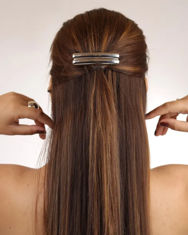 Ora_Hair_Clip_Single_Silver