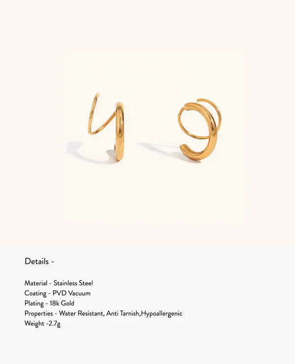 Zene_Double_Hoop_Earrings