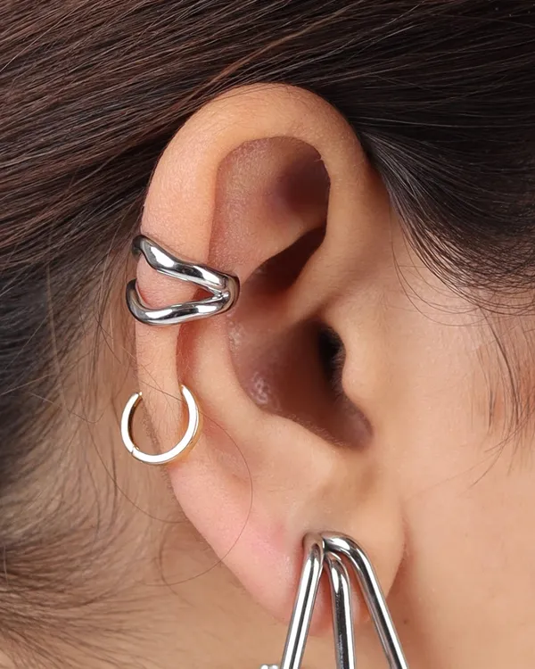 Nyx_Ear_Cuff_Silver_Set_Of_2