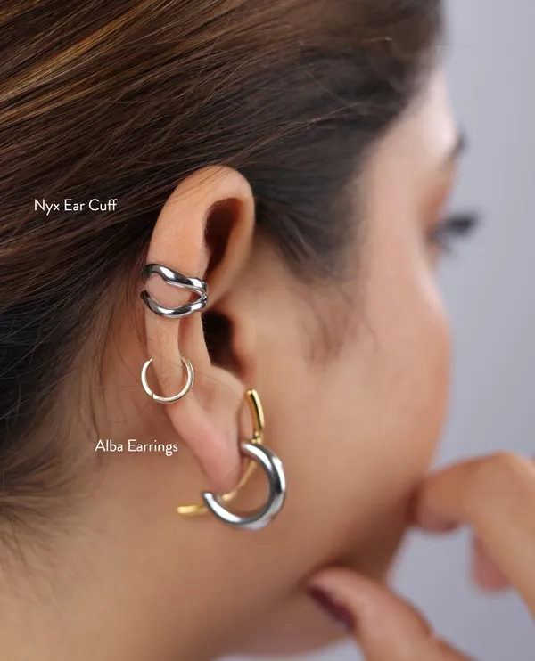 Nyx_Ear_Cuff_Silver_Set_Of_2