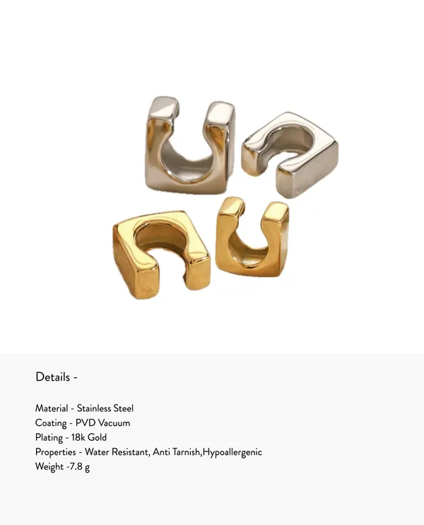 Arix_Ear_Cuff_Gold_Single