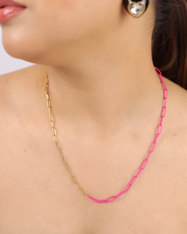 Zene_Link_Chain_Pink