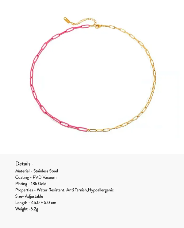 Zene_Link_Chain_Pink