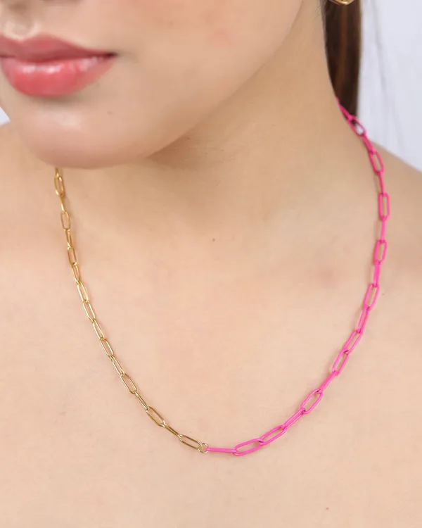 Zene_Link_Chain_Pink