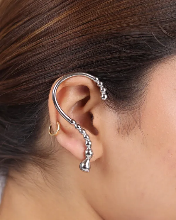 Xara_Earrings_Silver