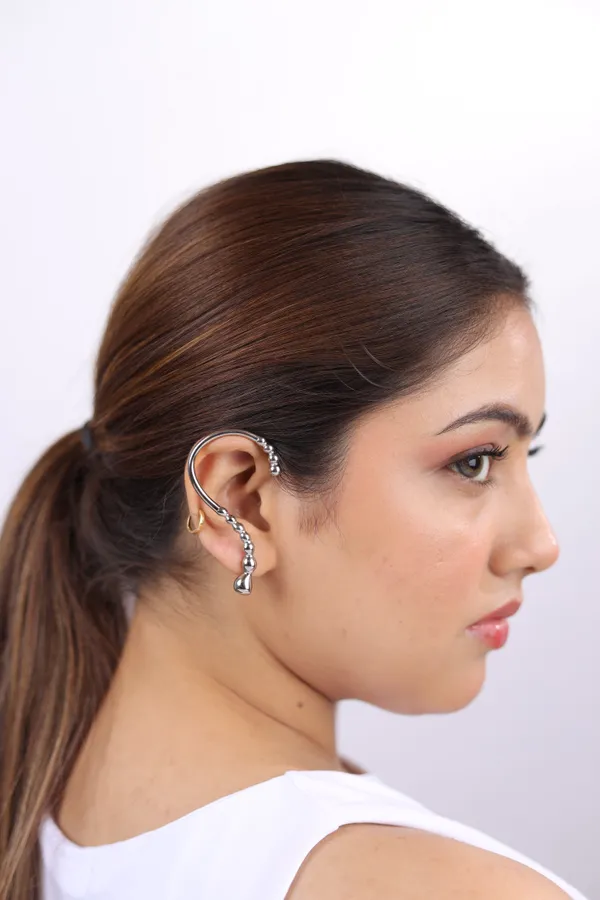 Xara_Earrings_Silver