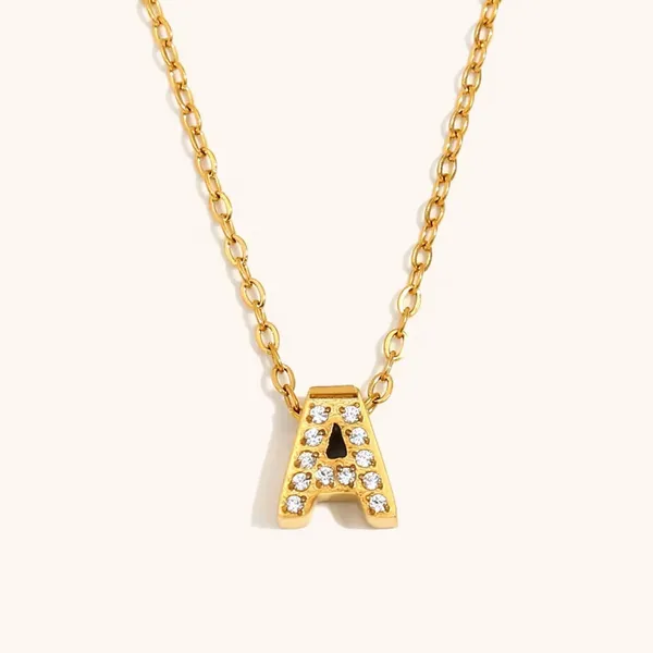Dainty_Initial_Necklace_Gold_A