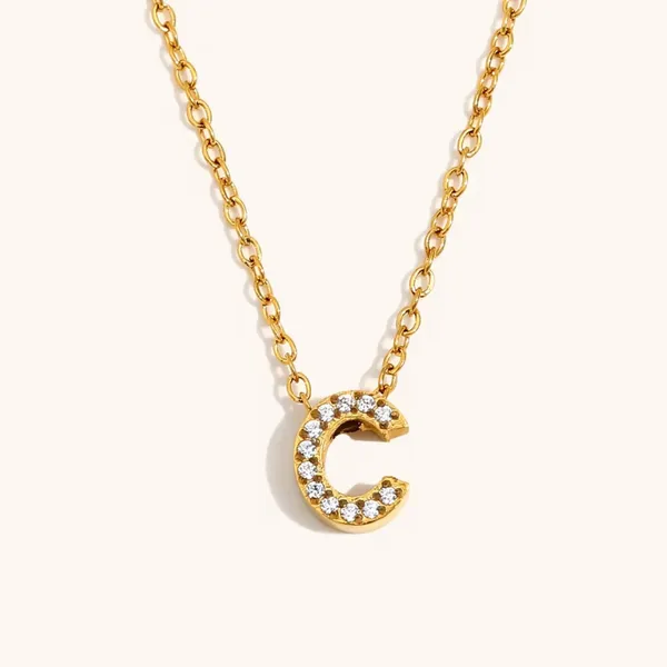 Dainty_Initial_Necklace_Gold_C