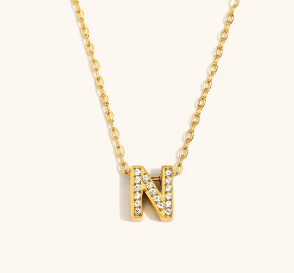 Dainty_Initial_Necklace_Gold_N