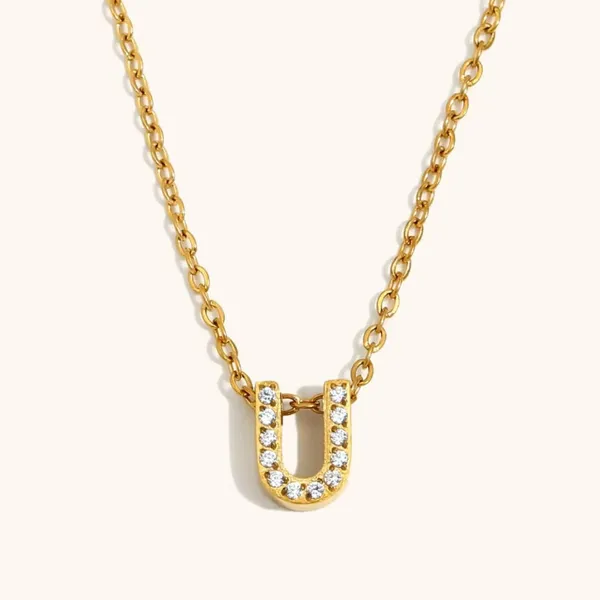 Dainty_Initial_Necklace_Gold_U