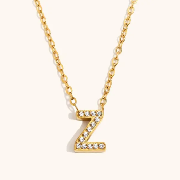 Dainty_Initial_Necklace_Gold_Z
