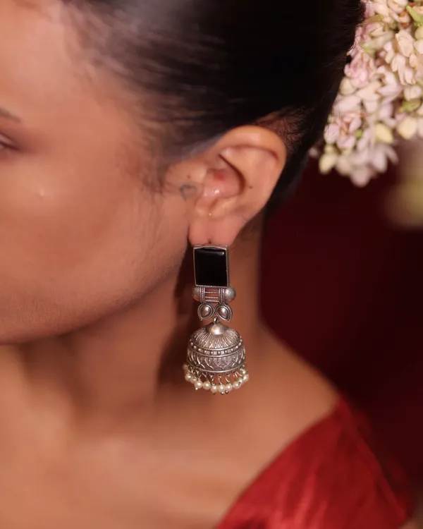 Chaya_Jhumki_Red