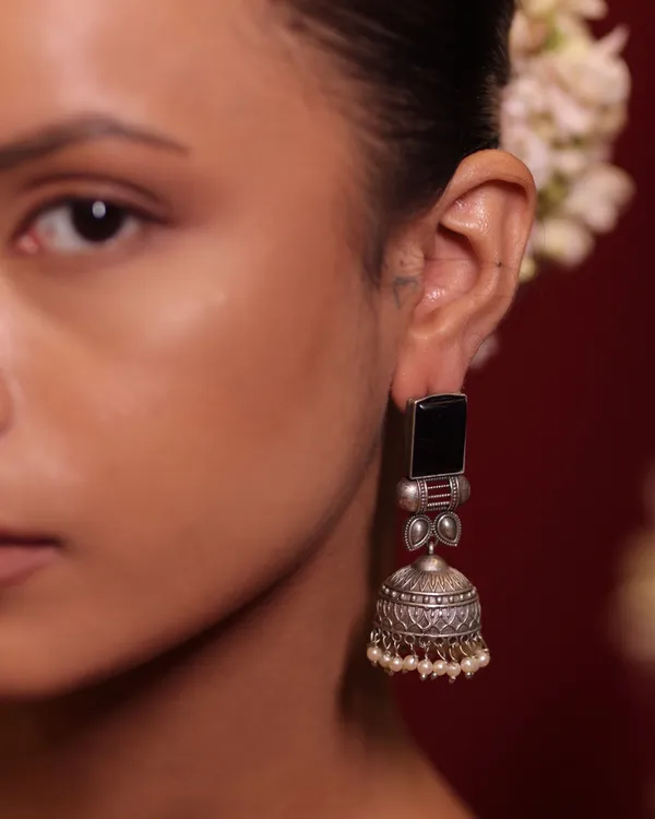 Chaya_Jhumki_Red