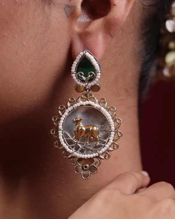 Falak_Earrings_Red