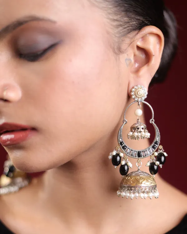 Ruhani_Jhumka_Green