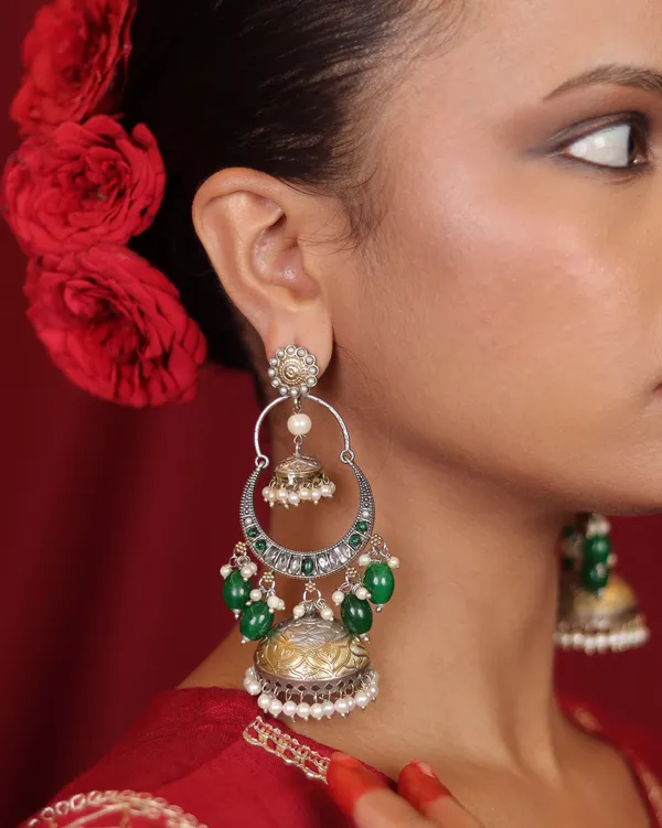 Ruhani_Jhumka_Black