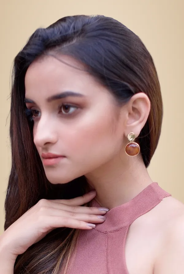 Mini_Gaia_Earrings_Brown