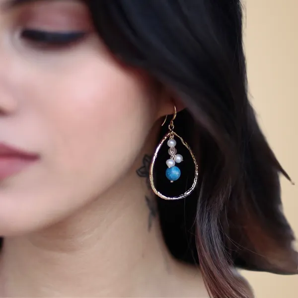 Kaia_Floral_Earrings_Turquoise