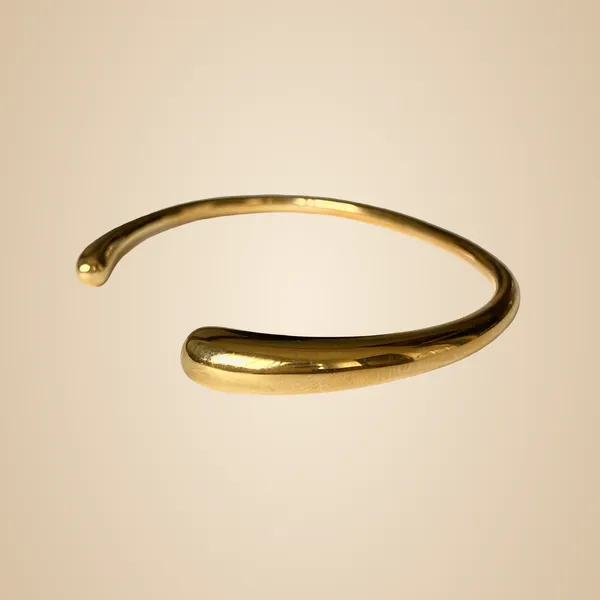 Rae_Pebble_Bangle_Adjustable_Single