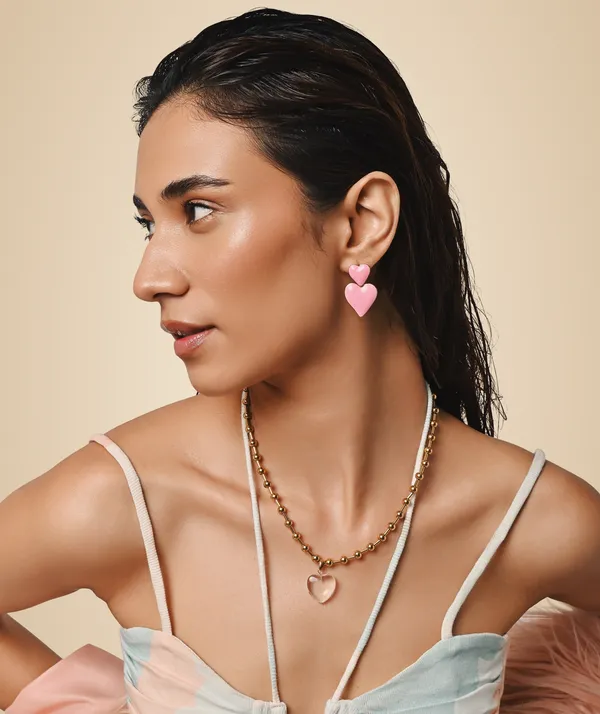 Fallon_Double_Heart_Earrings_Pink