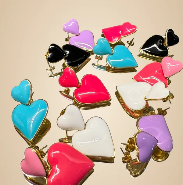 Fallon_Double_Heart_Earrings_Purple
