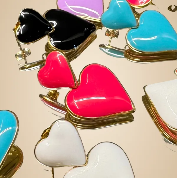 Fallon_Double_Heart_Earrings_Fuchsia
