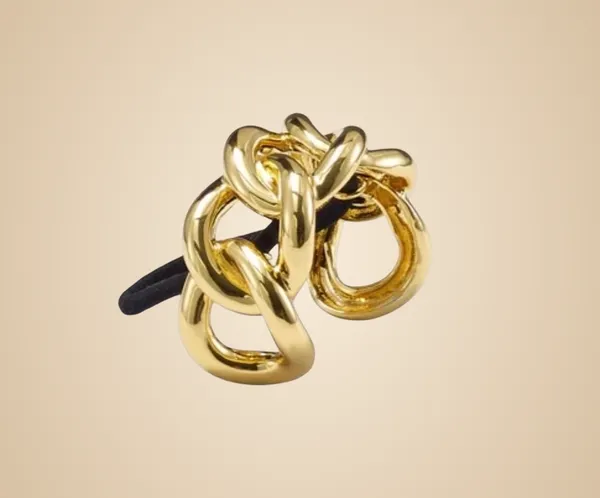 Celia_Hair_Tie_Gold
