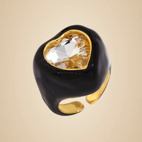 Amore_Rings_Free_Size_Black