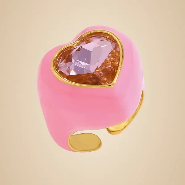 Amore_Rings_Free_Size_Pink