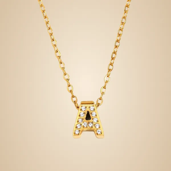Dainty_Initial_Necklace_Gold_A