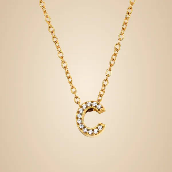Dainty_Initial_Necklace_Gold_C