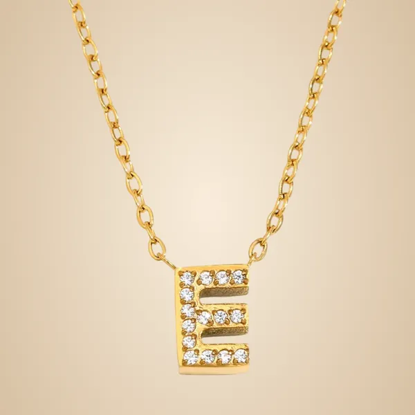 Dainty_Initial_Necklace_Gold_E
