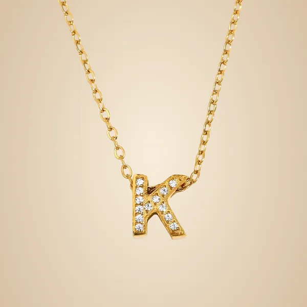 Dainty_Initial_Necklace_Gold_K