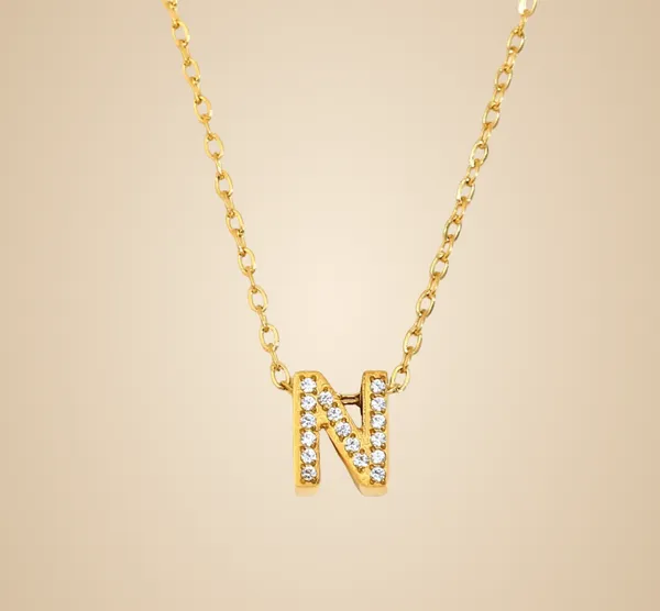 Dainty_Initial_Necklace_Gold_N