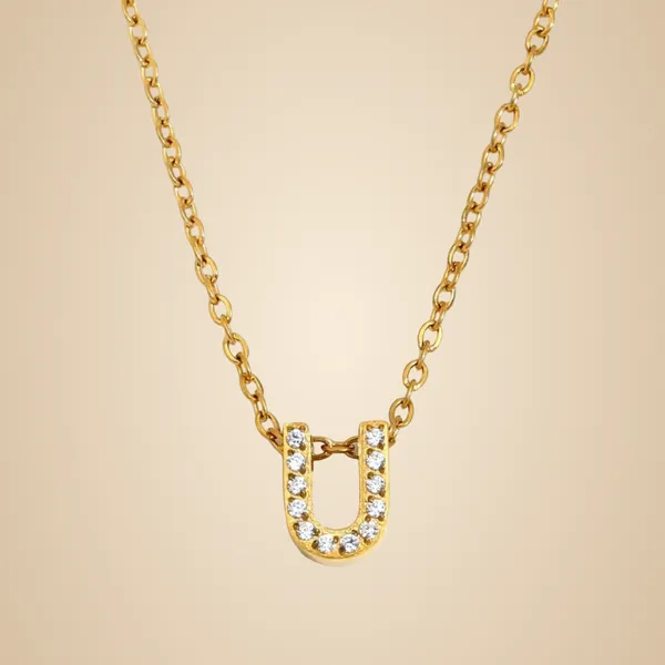 Dainty_Initial_Necklace_Gold_U