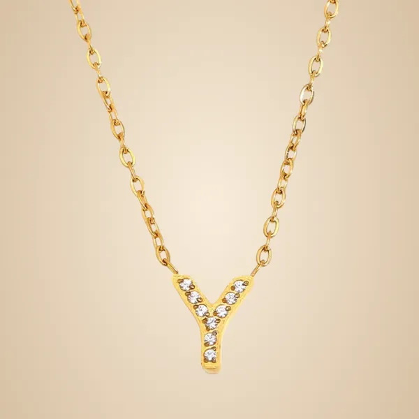 Dainty_Initial_Necklace_Gold_Y
