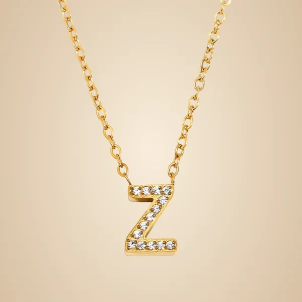 Dainty_Initial_Necklace_Gold_Z