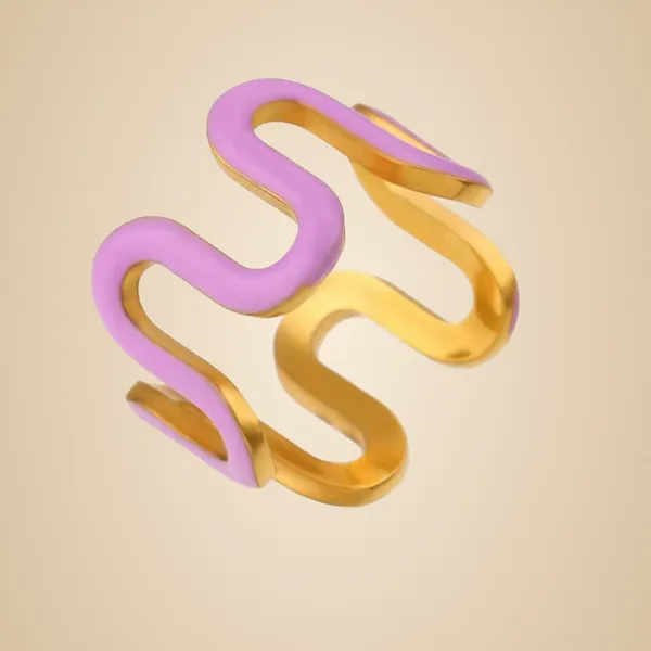 Topsy_Enamel_Ring_Purple