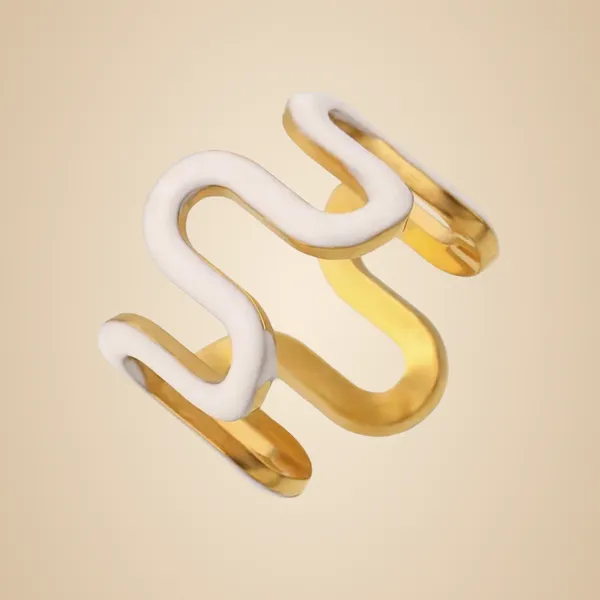 Topsy_Enamel_Ring_White