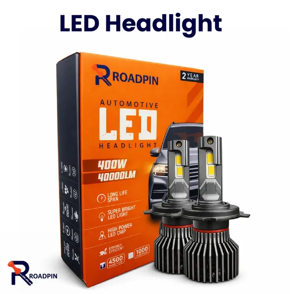 Roadpin_Automotive_Led_Headlight_Bulbs_H7_Type,_400W_40000Lm_High_Power_Led_Chip