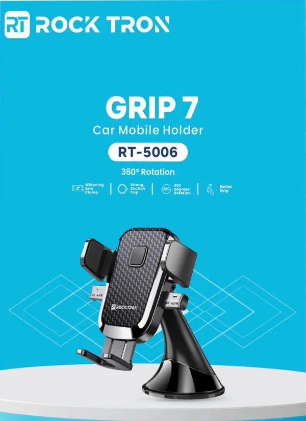 Rock_Tron_Grip_7_Car_Mobile_Holder_Rt_5006_360_Deg_Rotation_Dashboard_And_Windshield_Mount