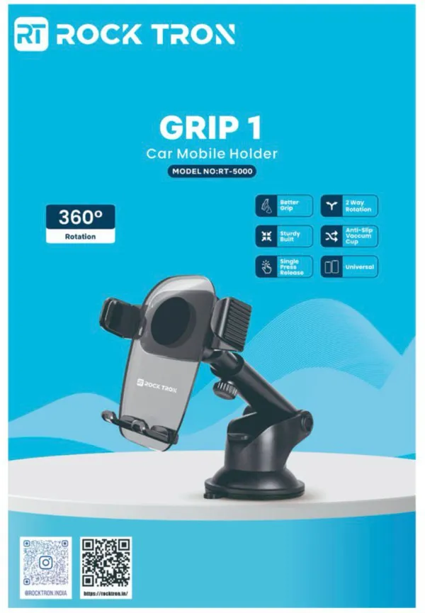 Rock_Tron_Grip_1_Car_Mobile_Holder_With_360_Deg_Rotation_Model_Rt5000