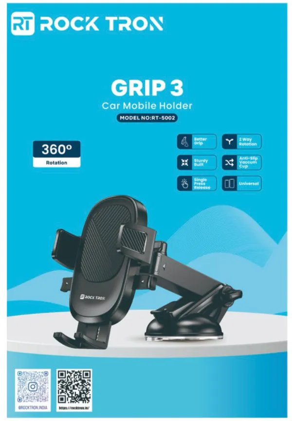 Rock_Tron_Grip_3_Car_Mobile_Holder_With_360_Deg_Rotation_And_Universal_Compatibility_Model_Rt_5002