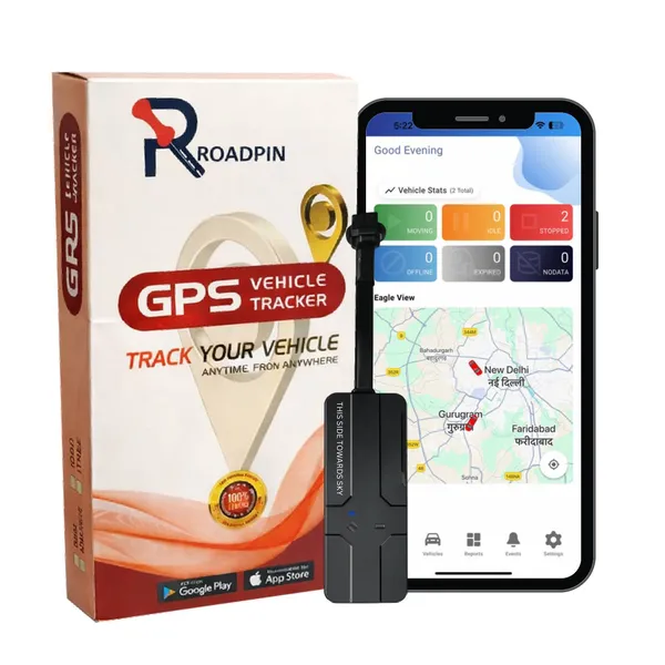 Roadpin_4_Wire_Gps_Vehicle_Tracker_V5_Realtime_Tracking_Device_For_Cars,_Bikes,_Trucks_And_Buses